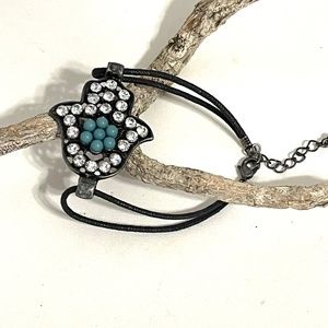 Hamsa Hand Bracelet.
